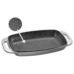 Cocotte XXL avec couvercle Hankinson Aluminium - Anthracite - Noir