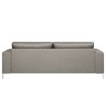 Sofa Summer (3-Sitzer) Microfaser - Webstoff Mavie: Granit