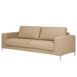 Sofa Summer (3-Sitzer) Strukturstoff - Recycelter Strukturstoff Gesa: Beige