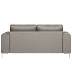 Sofa Summer (2-Sitzer) Microfaser - Webstoff Mavie: Granit