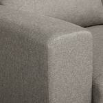 Sofa Summer (2-Sitzer) Microfaser - Webstoff Mavie: Granit