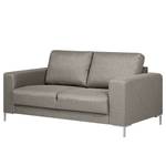 Sofa Summer (2-Sitzer) Microfaser - Webstoff Mavie: Granit