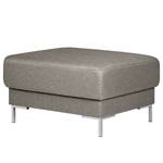 Repose-pieds Summer Microfibre - Tissu Mavie: Granite