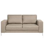 Sofa Summer (2-Sitzer) Microfaser - Webstoff Mavie: Taupe