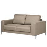 Sofa Summer (2-Sitzer) Microfaser - Webstoff Mavie: Taupe