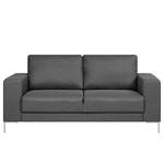 Sofa Summer (2-Sitzer) Microfaser - Webstoff Mavie: Anthrazit