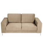 Sofa Summer (2-Sitzer) Samt - Samt Vaia: Beige