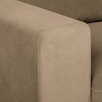 Sofa Summer (2-Sitzer) Samt - Samt Vaia: Beige