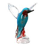 Oggetto decorativo Uccello di vetro Vetro trasparente - Multicolore
