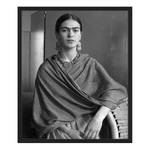 Poster con cornice Frida Kahlo II Faggio massello / Plexiglas - 53 x 63 cm