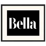 Tableau déco Bella Hêtre massif / Plexiglas - 83 x 63 cm
