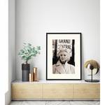 Afbeelding Marilyn Monroe V massief beukenhout/plexiglas - 73 x 93 cm