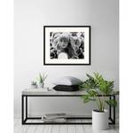 Poster con cornice Marianne Faithful Faggio massello / Plexiglas - 63 x 53 cm