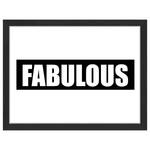 Bild Fabulous Buche massiv / Plexiglas - 43 x 33 cm