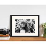 Poster con cornice Marianne Faithful Faggio massello / Plexiglas - 43 x 33 cm