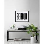 Poster con cornice Bold Faggio massello / Plexiglas - 63 x 53 cm