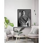 Bild Frida Kahlo II Buche massiv / Plexiglas - 63 x 83 cm