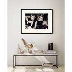 Poster con cornice JD with girlfriend II Faggio massello / Plexiglas - 93 x 73 cm