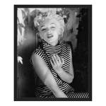 Tableau déco Oh my love, Marilyn! Hêtre massif / Plexiglas - 43 x 53 cm