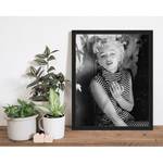Bild Oh my love, Marilyn! Buche massiv / Plexiglas - 43 x 53 cm