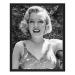 Poster con cornice Young Marylin Faggio massello / Plexiglas - 43 x 53 cm