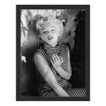 Tableau déco Oh my love, Marilyn! Hêtre massif / Plexiglas - 33 x 43 cm