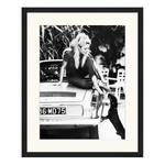 Bild Brigitte Bardot I Buche massiv / Plexiglas - 43 x 53 cm