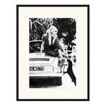 Poster con cornice Brigitte Bardot I Faggio massello / Plexiglas - 63 x 83 cm