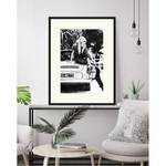 Poster con cornice Brigitte Bardot I Faggio massello / Plexiglas - 63 x 83 cm