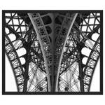 Poster con cornice Eiffel Tower II Faggio massello / Plexiglas - 53 x 63 cm