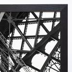 Bild Eiffel Tower II Buche massiv / Plexiglas - 53 x 63 cm