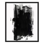 Afbeelding Black art massief beukenhout/plexiglas - 53 x 63 cm