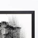 Tableau déco Black art Hêtre massif / Plexiglas - 53 x 63 cm