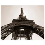 Tableau déco Eiffel Tower III Aku-Dibond - 40 x 50 cm