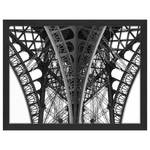Poster con cornice Eiffel Tower II Faggio massello / Plexiglas - 33 x 43 cm