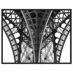 Bild Eiffel Tower II Buche massiv / Plexiglas - 73 x 93 cm