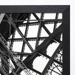 Afbeelding Eiffel Tower II massief beukenhout/plexiglas - 73 x 93 cm