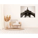 Quadro Eiffel Tower III Alluminio Dibond - 70 x 90 cm