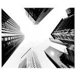 Tableau déco Buildings in NYC Alu-Dibond / Plexiglas - 50 x 60 cm