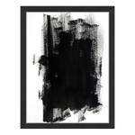 Afbeelding Black art massief beukenhout/plexiglas - 33 x 43 cm