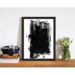Afbeelding Black art massief beukenhout/plexiglas - 33 x 43 cm