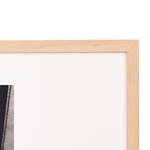 Tableau déco Vintage portrait Hêtre massif / Plexiglas - 43 x 33 cm