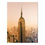Tableau déco Empire Skyline, NYC Alu-Dibond / Plexiglas - 60 x 80 cm