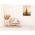 Quadro Empire Skyline, NYC Alluminio Dibond / Plexiglas - 60 x 80 cm