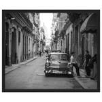 Bild 1950s Chevy in Havana, Cuba Buche massiv / Plexiglas - 63 x 53 cm