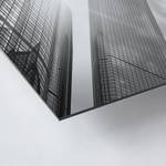 Afbeelding Business district alu-dibond/plexiglas - 90 x 70 cm