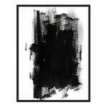 Poster con cornice Black art Faggio massello / Plexiglas - 63 x 83 cm