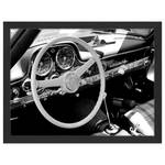 Afbeelding 1955 Mercedes 300SL Gullwing 43 x 33 cm