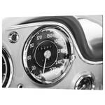 Bild Vintage Speedometer Alu-Dibond - 80 x 60 cm