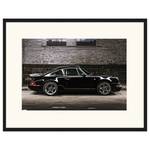 Afbeelding Porsche 911 massief beukenhout/plexiglas - 93 x 73 cm